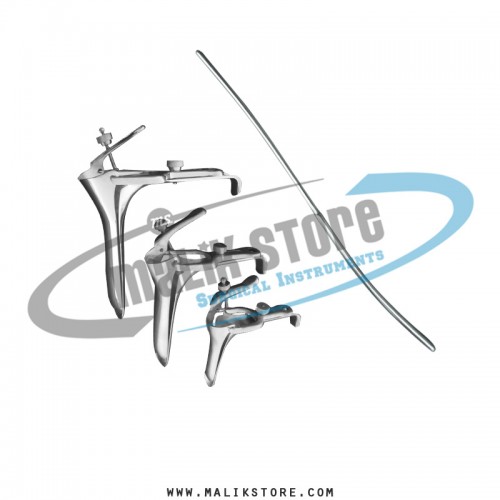 Hegar uterine dilator 3-4 mm, grave 3 pieces